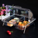 업소용 스테인레스 반찬통 식당 뷔페 보관함 음식