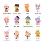 POP MART PINO JELLY Star Project 3 시리즈 개 팝 마트 가챠 가챠 피규어 프라모델 프리미엄 장난감