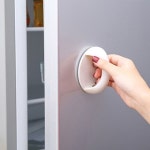 무타공 붙이는 손잡이 가구 유리문 신발장 싱크대 강력접착 접착식 서랍