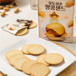 제주 우도삼춘 땅콩샌드 80g 12개입x3박스 과자 간식 기념품 특산품
