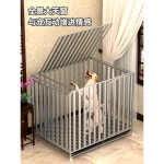 대형견 철제 케이지 애견 하우스 큰개집 철장 울타리 실외 펜스