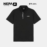 네파 남성 슈퍼파인 반팔 폴로티셔츠 - L46 7L35243