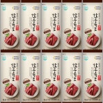 장흥축협 HACCP 장흥농협 한우 100 육포 15gx10개