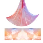 플라잉요가 해먹 스트레칭 공중 필라테스 스트랩 가정용