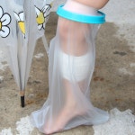 샤워 기브스 방수커버 다리