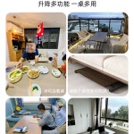 높이조절 거실 테이블 거실용 다기능 조절 이동식 높낮이조절