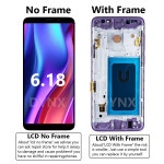 삼성 S9 Plus G965 LCD 디스플레이 터치 Galaxy 스크린 100 교체 TFT 프레임 디지타이저 용 G965F