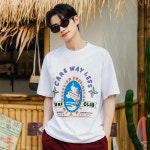 앨빈클로 MIAMI SURF CLUB 오버핏 반팔티 AST4537