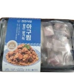연안식당 푸짐한 아귀찜 세트 1405g x 2팩