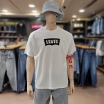 리바이스 리바이스 빈티지 배트윙 반팔티 블랙로고 000RY-0005 S33139178