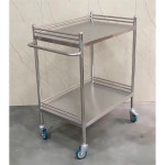 2단 병원 카트 1단 스테인레스 식당카트 노트북 식당 서빙 업소용 이동식 서빙카