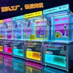 오락실 인형 뽑기 기계 머신 업소 놀이 크레인 조카 1개 1 뽑기기계