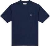 라코스테 반팔티 남자 여름 티셔츠 Clock Pocket 남성 TH5581-99