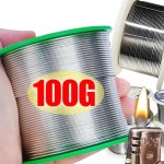 20G 50G 100G 납땜 주석 와이어 용융 코어 솔더 세척