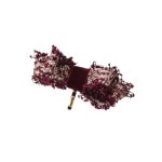 고베 반텐 VINGTAINE 조랑말 후크 헤어 훅 트위드 리본 액세서리 H7837