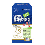 와우애견기저귀 100매 중형 리필부착형 천연펄프