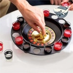 재미있고 신나는 룰렛 샷잔 게임 술자리 복불복