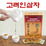 코리아인삼 국내산 100 고려인삼차 100포 인삼차 3g 100개입 1개