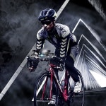 Redcomes USB 충전식 자전거 핸들바 익스텐더 7 8 익스텐더 내장형 4000mAh 휴대폰 충전기로 속도계 거치대 조명을 보관할 수 있습니다