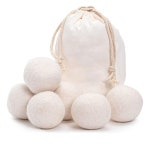 건조기 먼지제거세탁볼 드럼세탁기 먼지 양모 건조기볼 6P