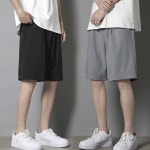 남자 여름 기본 디자인 쿨링 아이스 원단 반바지