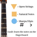 첼로를 위한 환상적인 핑거 가이드 - 현악기를 음악 액세서리 모든 음을 배우기 핑거보드 프렛보드 스티커 첼로 연주 배우기 4 4 사이즈 1 2