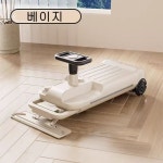 어린이 전기 트위스트 자동차 물걸래 실내카트 클린카 회전 레이싱 바닥청소
