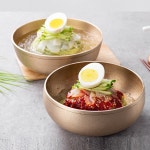 미루밭 냉면 반반세트 10인분 물냉면 비빔냉면 200g 1개