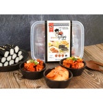 정대감 충무김밥 반찬세트 2인분 488g 1세트