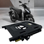 우일 비전110 슬라이드 짐대 짐받이 탑박스 브라켓