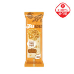 롯데웰푸드 JOEE 크리미 아이스 바 그레인 크럼블