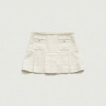 더바넷 Melina Tweed Set-Up Skirt