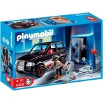 PLAYMOBIL 플레이모빌 4059 안전 크래커와 자동차 플레이 세트 101378