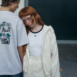 행텐 미니멀 라운드넥 슬림핏 반팔 티셔츠 10520-131-409-03