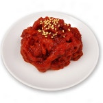 신화식품 1 1 국내산 속초산 명태회무침 600g 2개 코다리무침 국수 고명 반찬