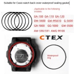 gw m5610 카시오 G-SHOCK용 더스트 링 개스킷 DW-5600 후면 커버 실링 DW5600 GW-M5610 GW-G5600 GA-2100