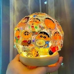 짱구 DIY 조명 만들기 재료 선물 장난감 아크릴 밤등 완성품