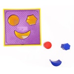 형상 모양 퍼즐 3세이상 유아용 도형맞추기 교구 어린이 도형교구