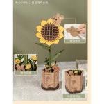 성인용 3D 나무 머신 기계 퍼즐 구축 키트 홍산차 인쇄기 빌딩 성인소녀부모가족 LED