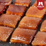 마녀바스켓 마녀바스켓 쫀득별미 국내산 벌집 돼지껍데기 4개 500g