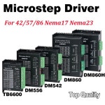 스텝 드라이버 Ne 7 Nema23 Nema34 42 57 86 스테퍼 모터 TB6600