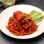 말바우시장 삭힌 숙성 홍어무침 750g 1팩