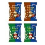 메이플카라멜 x 사워어니언 버터팝콘 75g 4개