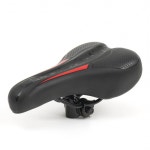 인조가죽 고밀도 폼쿠션 슬림 자전거 안장 전기자전거 MTB 교체용