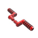 기어 시프트 레버 페그 오토바이 리어 브레이크 페달 토우 1