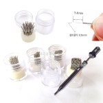 서원 통수지침 50개입X10통 500개 수지침관 학회용품 고려수지침 지압 혈자리 한의원