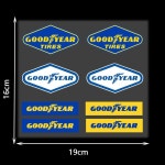 반사 GOODYEAR 타이어 로그인 오토바이 스티커 자동차 데칼 액세서리