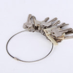 키링부자재 와이어링 키체인