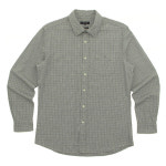 올젠 체크 남방 z6880