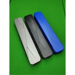 당구큐 케이스 하드형 가방 포켓볼 분할 소프트형 2 PC 보관 휴대용 당구 1 베이직